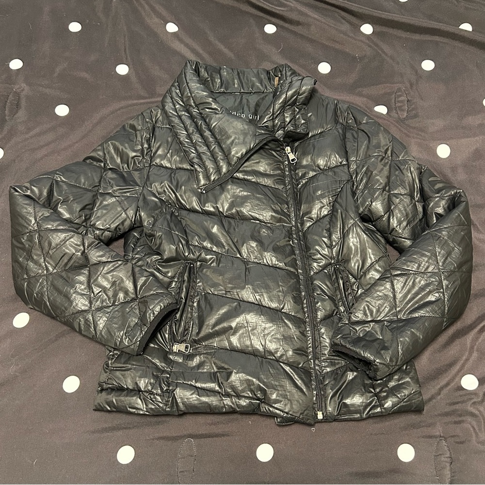 Side Zip Puffer Jacket - Picture 2 of 4